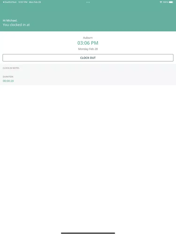 Capturas de pantalla de Myhealth HR iPad 