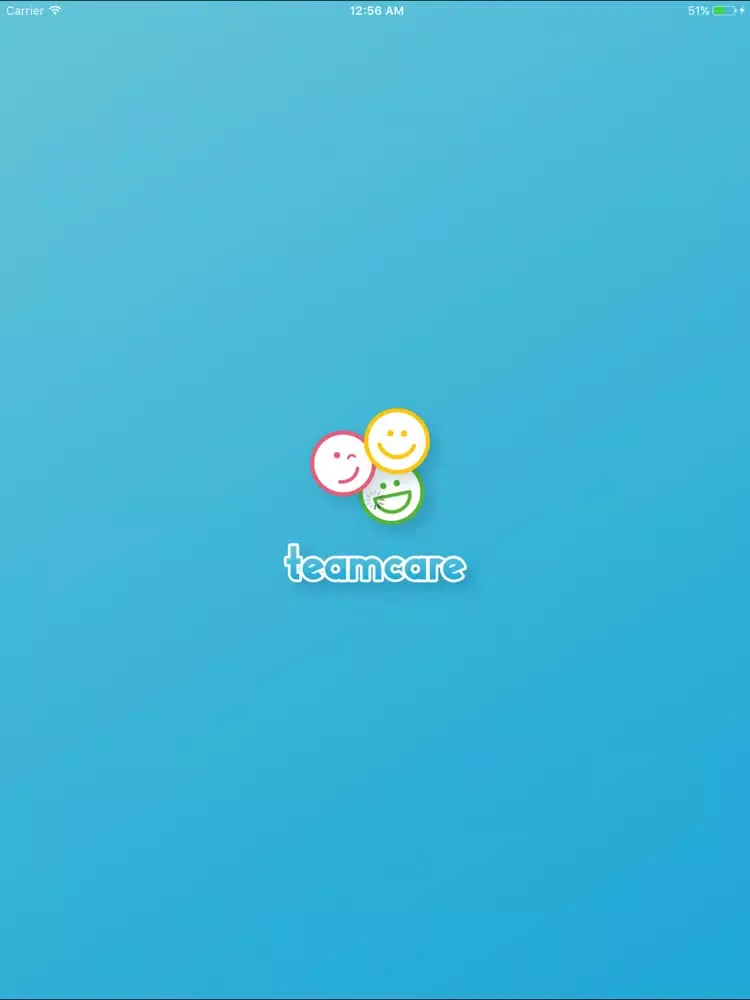 Zrzuty ekranu TeamCare iPad 