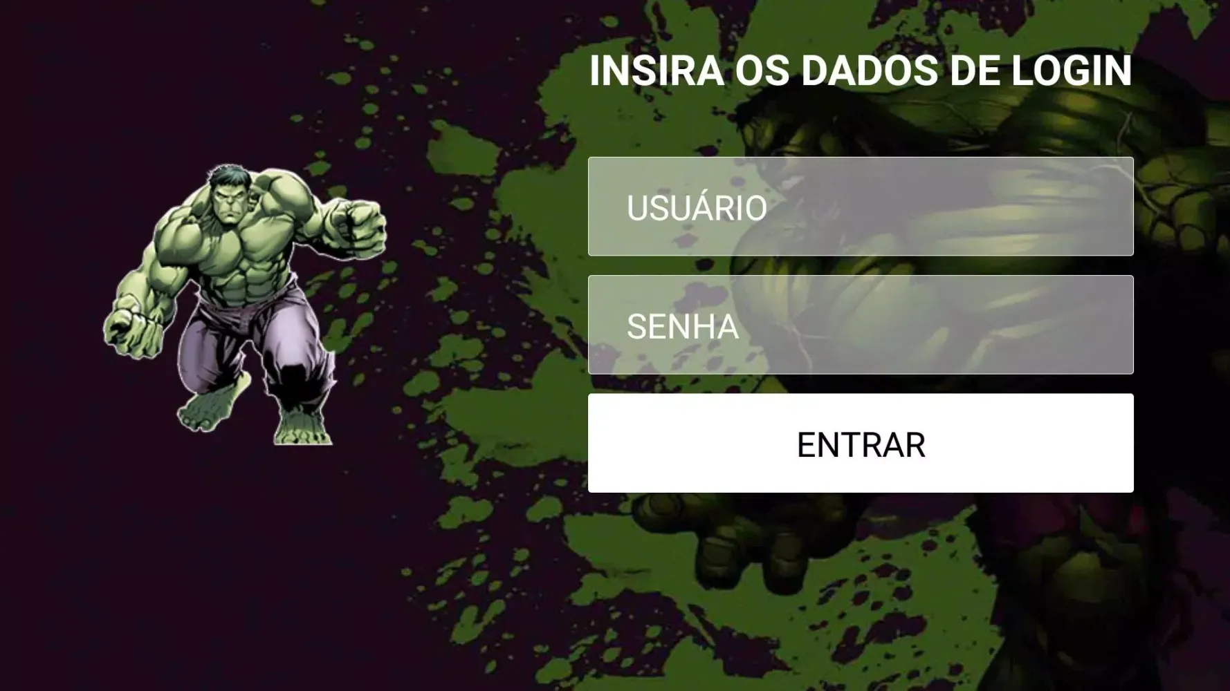 Hulk IPTV Player Screenshots