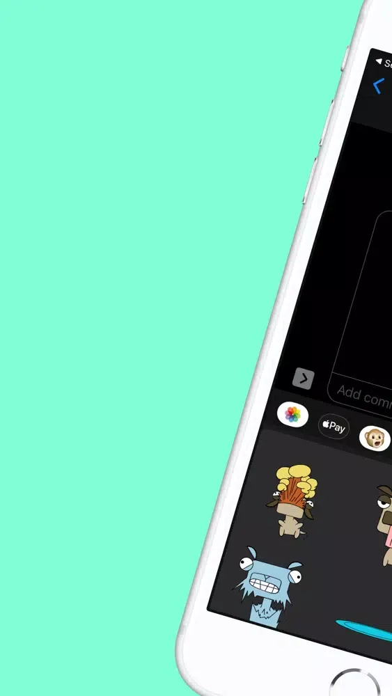 Puggy Sticker Pack - Fun Emoji应用截图