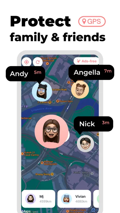 Скриншоты Locate 360: Live GPS Life 360