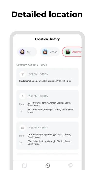 Скриншоты Locate 360: Live GPS Life 360