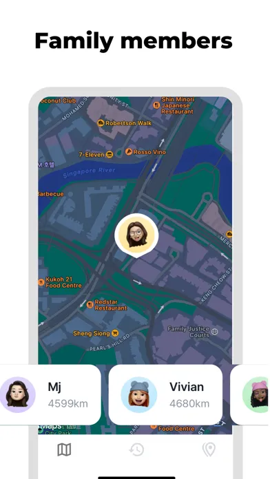 Скриншоты Locate 360: Live GPS Life 360
