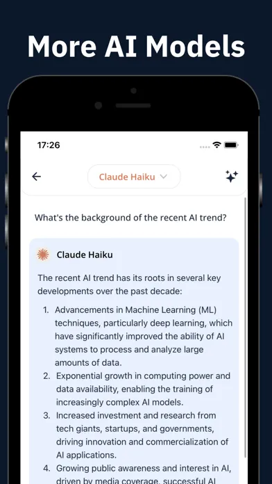Capturas de pantalla de Gemini powered chat bot:AI Hub