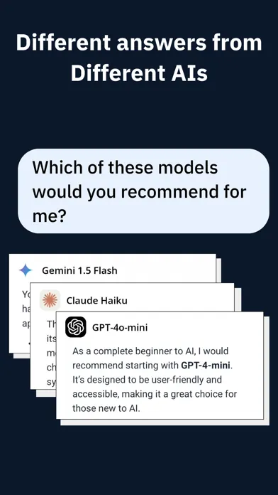 Capturas de pantalla de Gemini powered chat bot:AI Hub