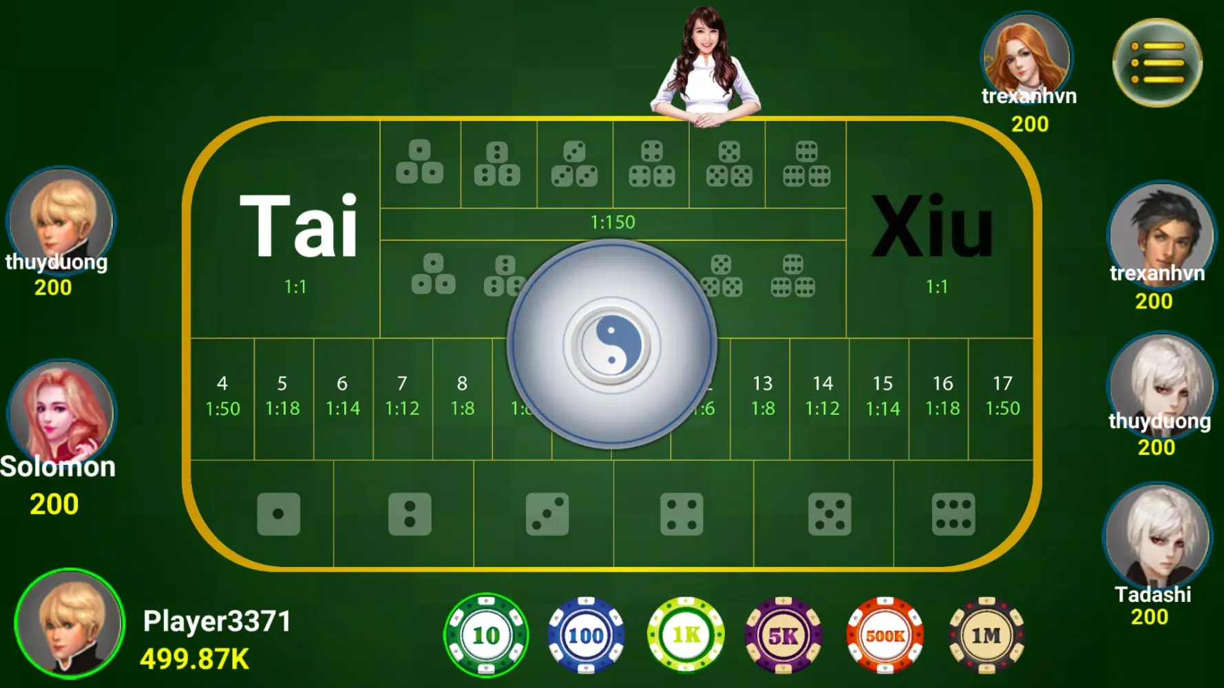 Capturas de pantalla de Tai Xiu X9
