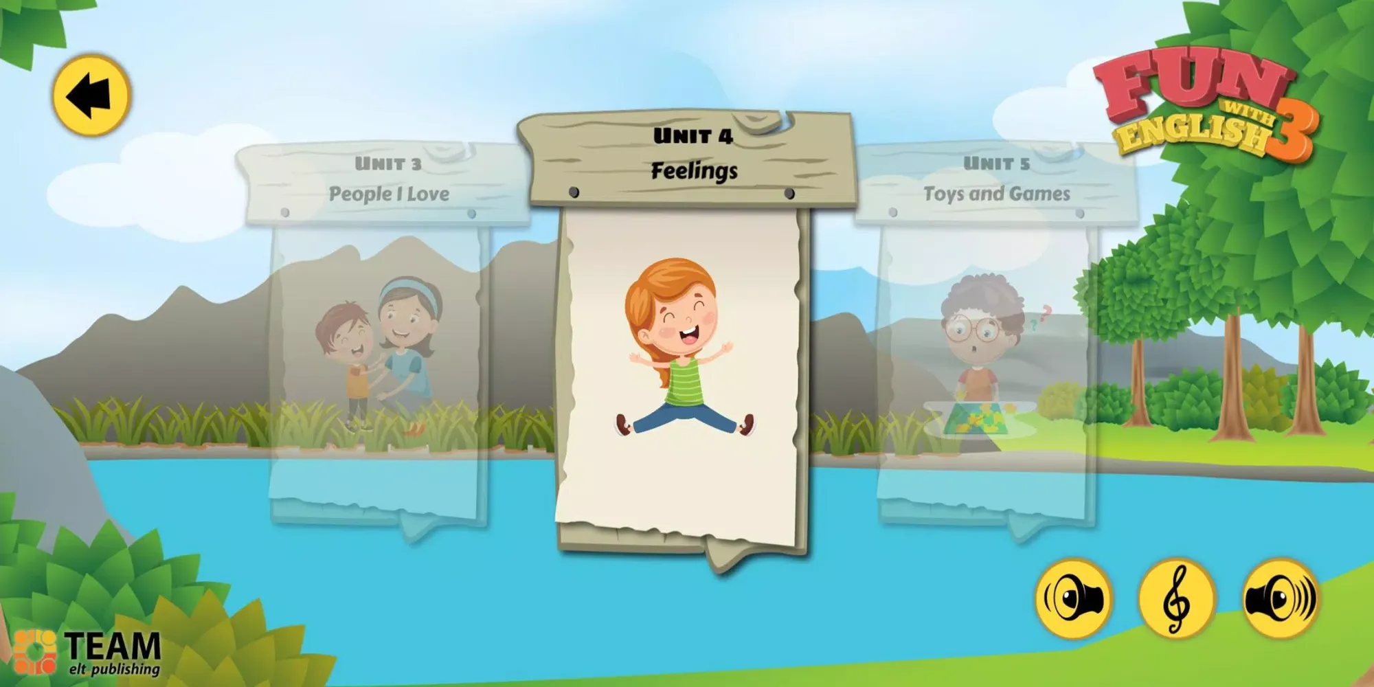 Capturas de tela do Fun with English 3