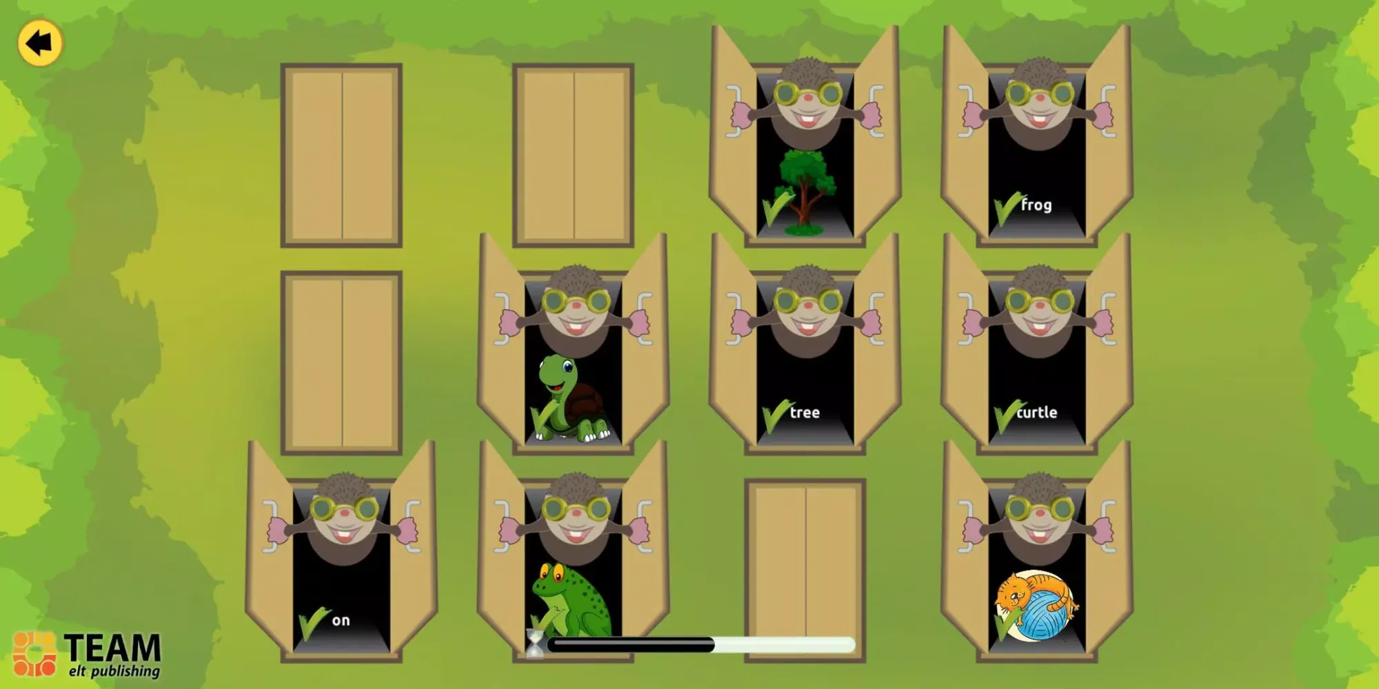 Capturas de tela do Fun with English 3