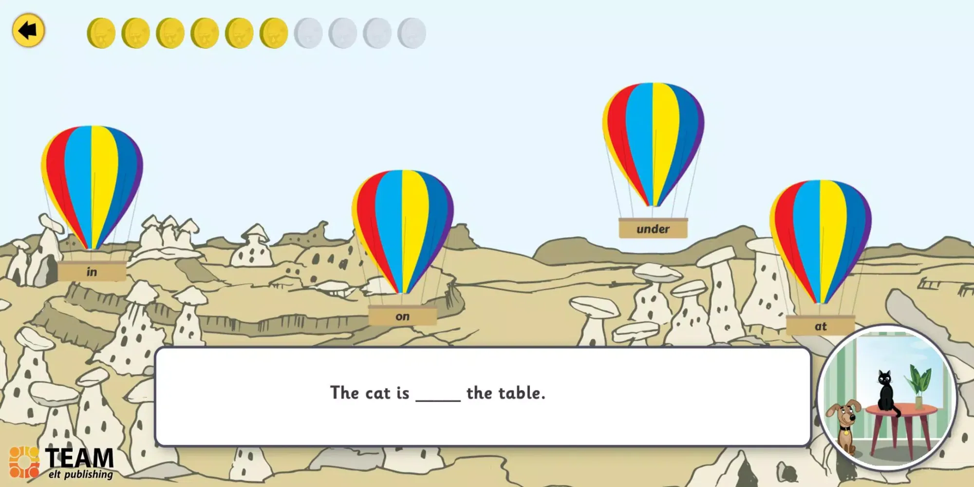 Capturas de tela do Fun with English 3