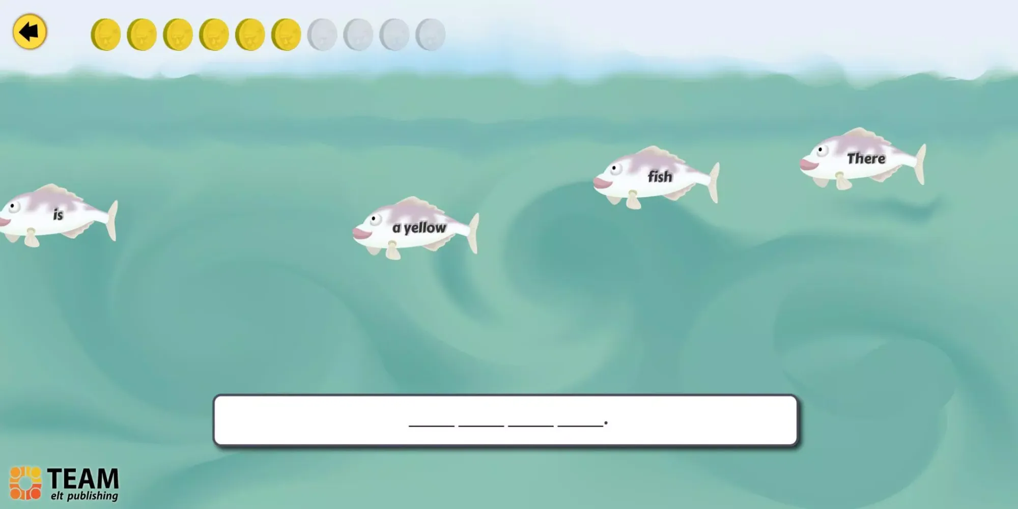 Capturas de tela do Fun with English 3