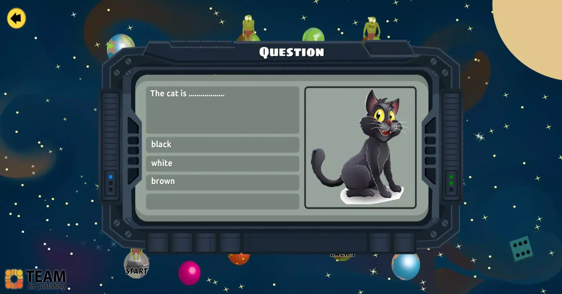Capturas de tela do Fun with English 3