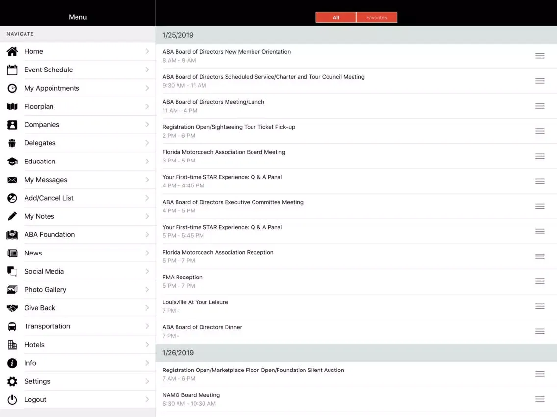 تصاویر ABA Marketplace 2019 iPad 