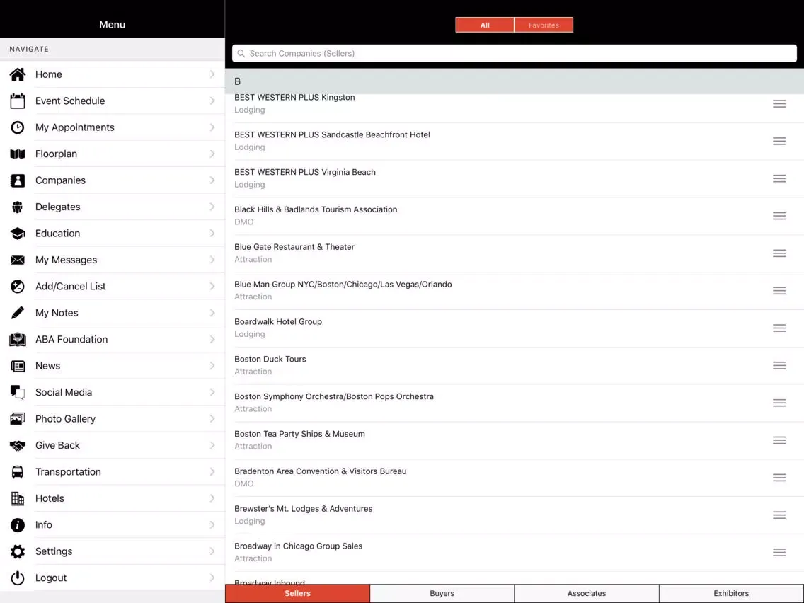 تصاویر ABA Marketplace 2019 iPad 