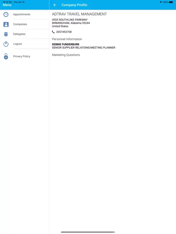 Connect Marketplace 2020 iPad  स्क्रीनशॉट