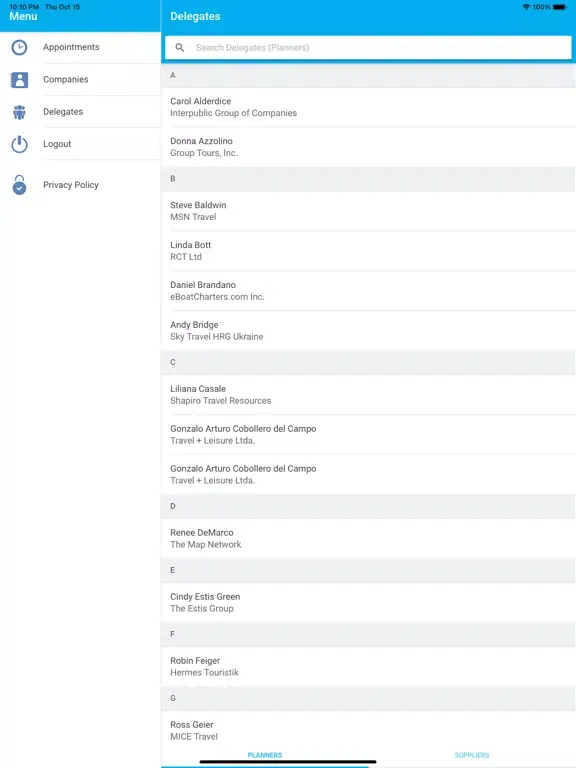Connect Marketplace 2020 iPad  स्क्रीनशॉट