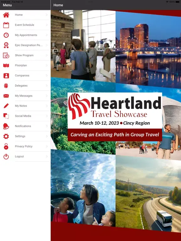 Captures d'écran de Heartland Travel Showcase 2023 iPad 