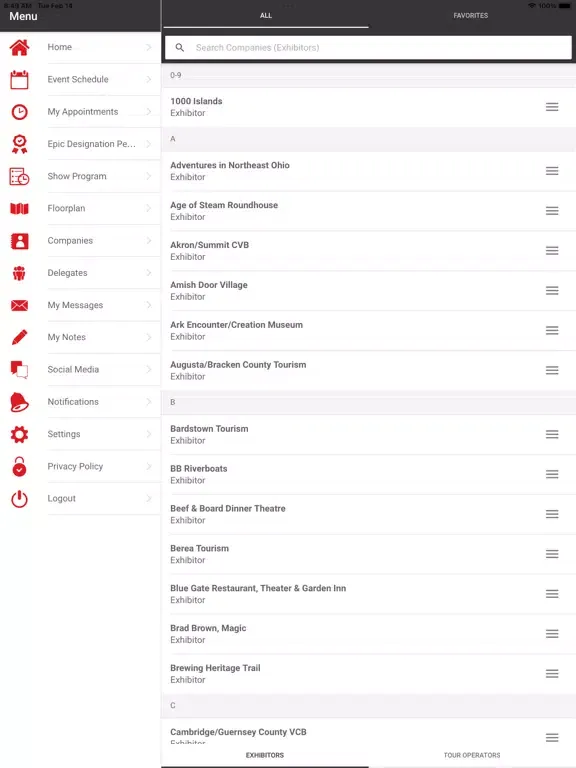 Captures d'écran de Heartland Travel Showcase 2023 iPad 
