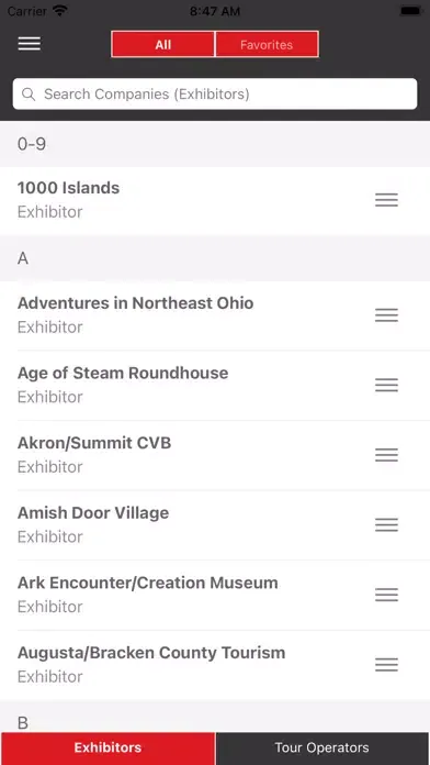 Captures d'écran de Heartland Travel Showcase 2023