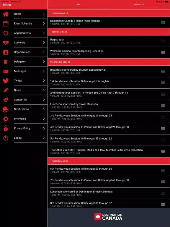 RVC 2022 iPad  स्क्रीनशॉट