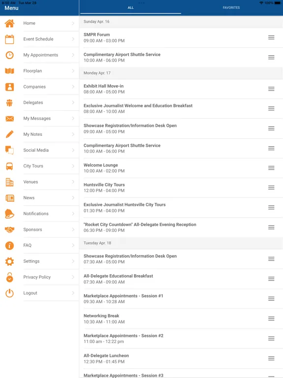 Скриншоты STS Domestic Showcase 2023 iPad 