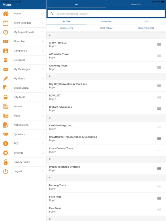 Скриншоты STS Domestic Showcase 2023 iPad 