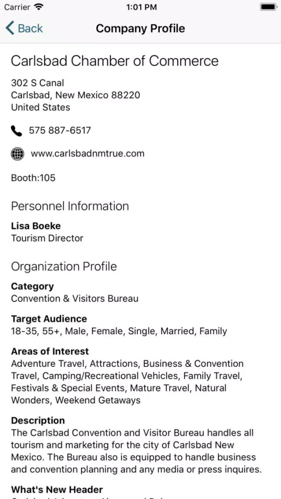 Screenshot di Travel Media Showcase 2018