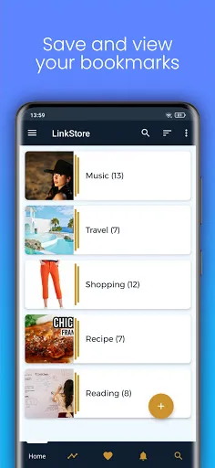 صور LinkStore: Save, Read, Watch