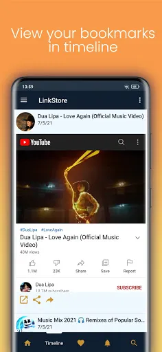 صور LinkStore: Save, Read, Watch
