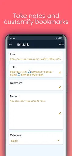 صور LinkStore: Save, Read, Watch