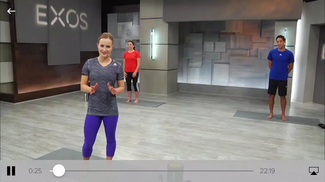 EXOS Movement سکرین شاٹس