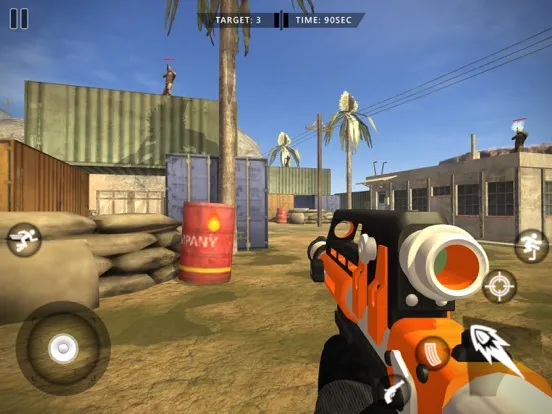 Tangkapan layar FPS Military Strike iPad 