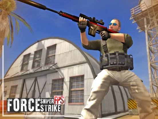 Tangkapan layar FPS Military Strike iPad 
