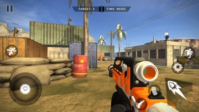Tangkapan layar FPS Military Strike