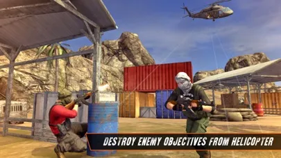 Tangkapan layar FPS Military Strike