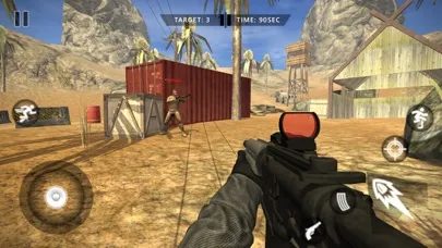 Tangkapan layar FPS Military Strike