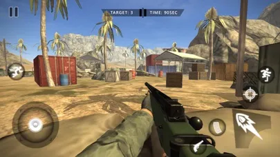 Tangkapan layar FPS Military Strike