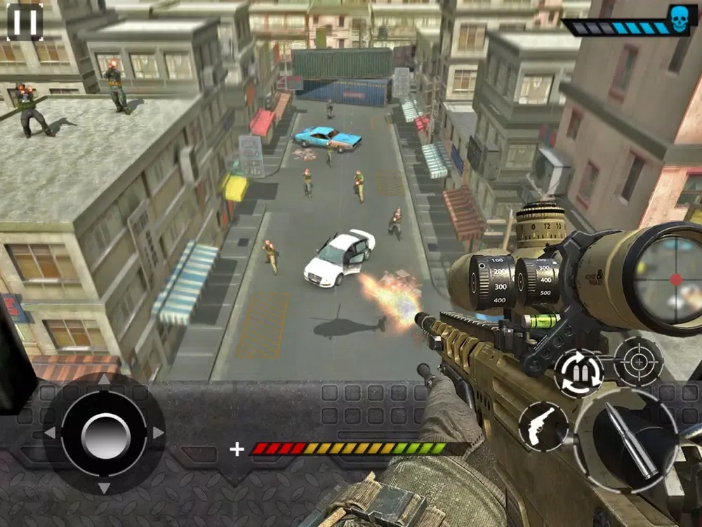 تصاویر Shooting Strike War iPad 