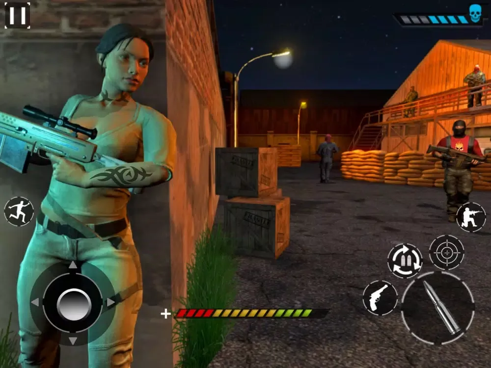 تصاویر Shooting Strike War iPad 