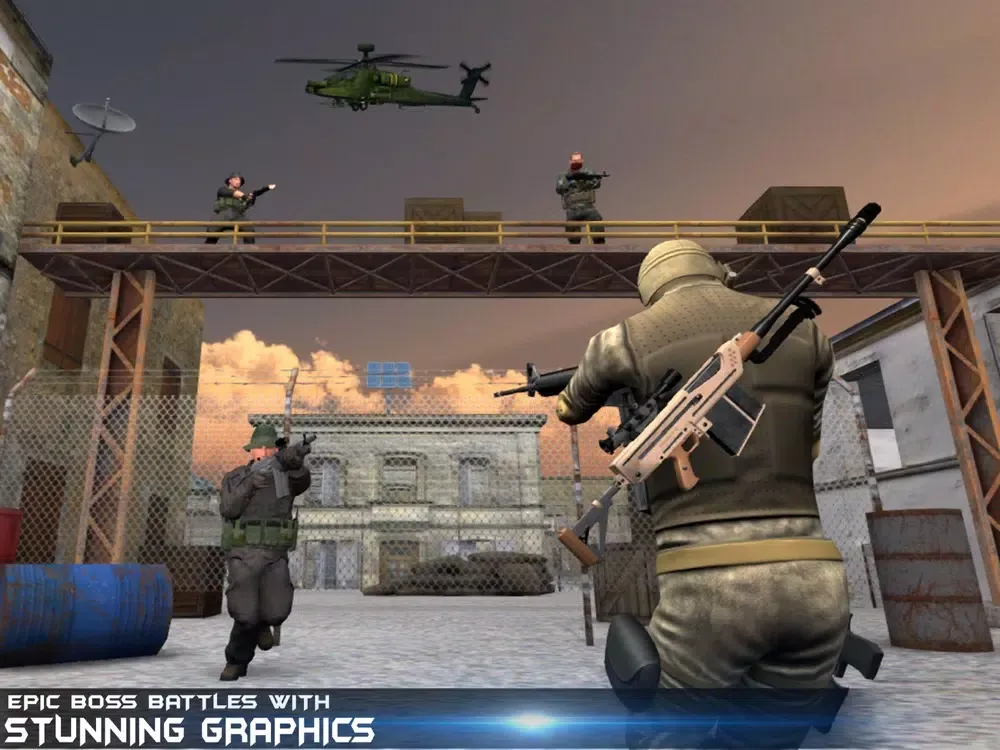 تصاویر Shooting Strike War iPad 