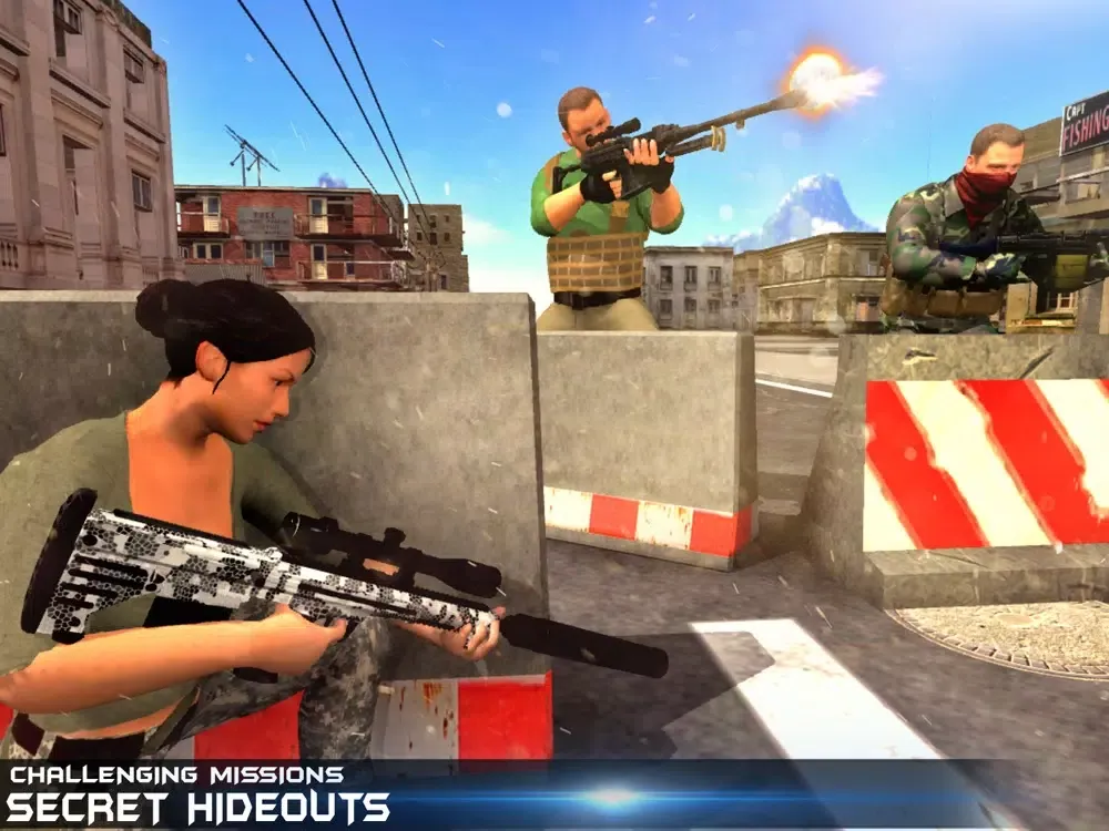 تصاویر Shooting Strike War iPad 