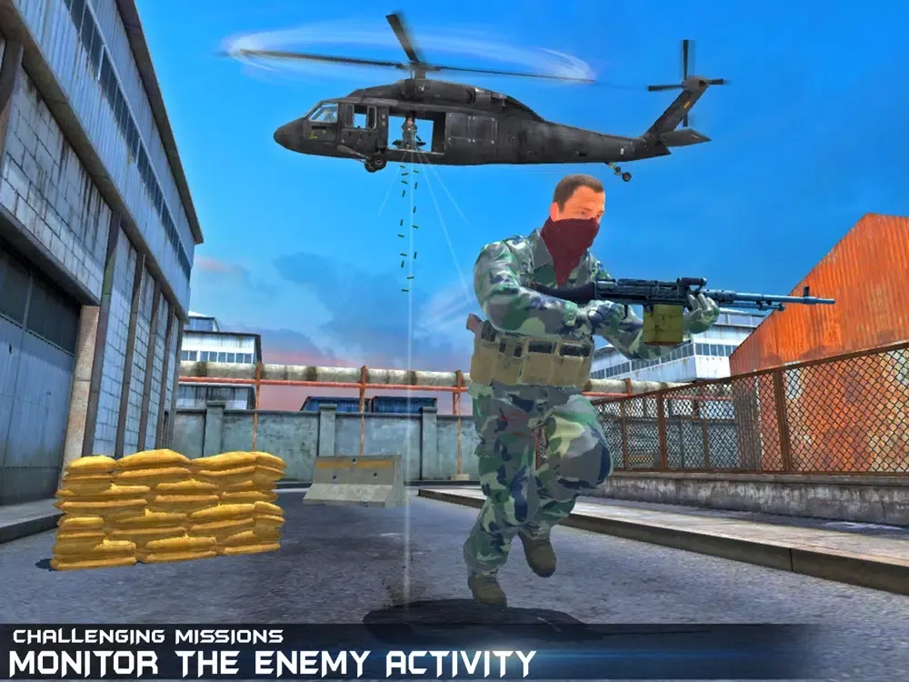 تصاویر Shooting Strike War iPad 