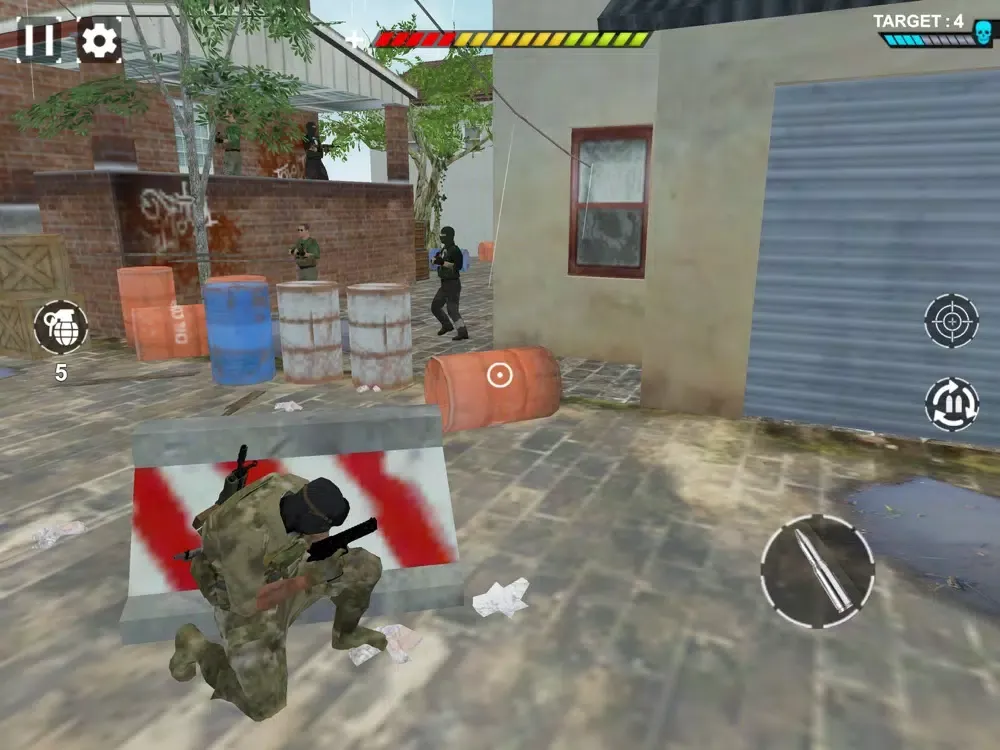 تصاویر Shooting Strike War iPad 