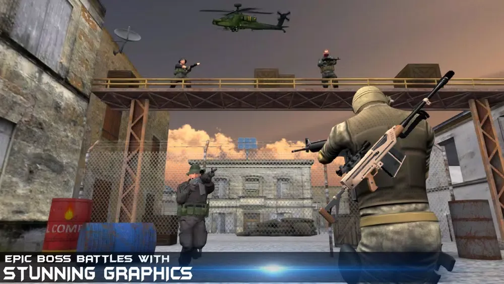 تصاویر Shooting Strike War