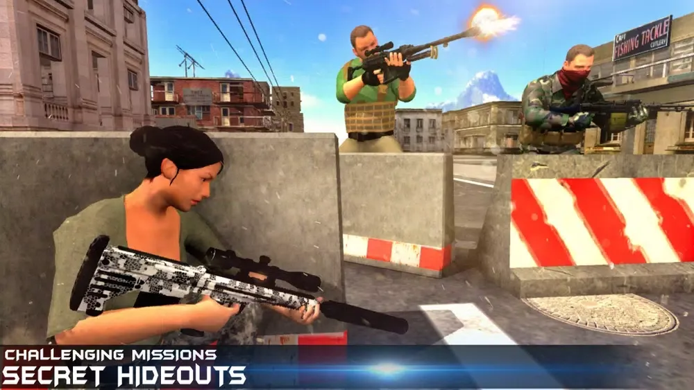 تصاویر Shooting Strike War