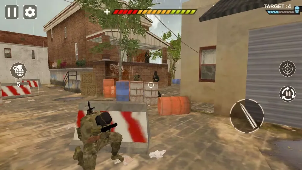 تصاویر Shooting Strike War