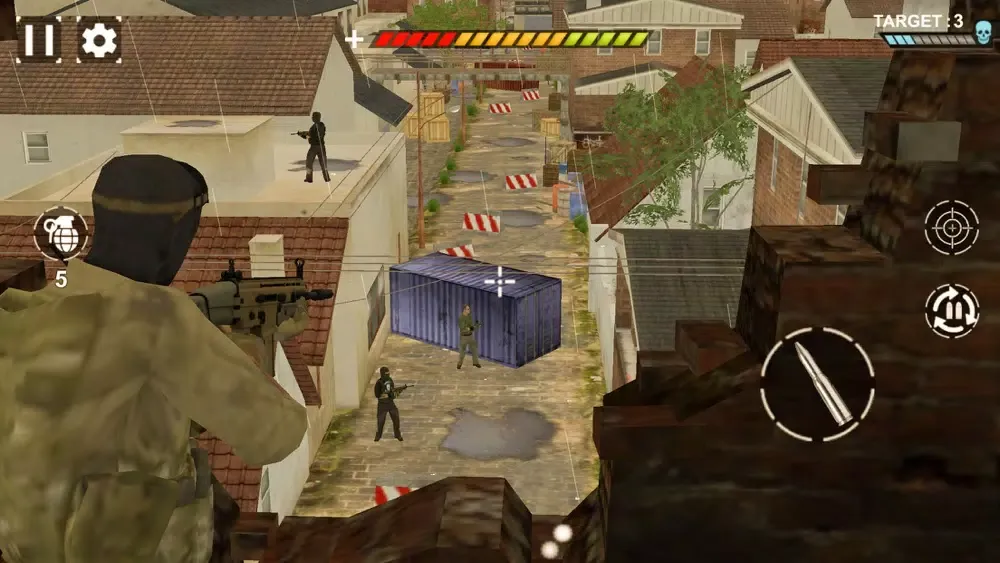 تصاویر Shooting Strike War