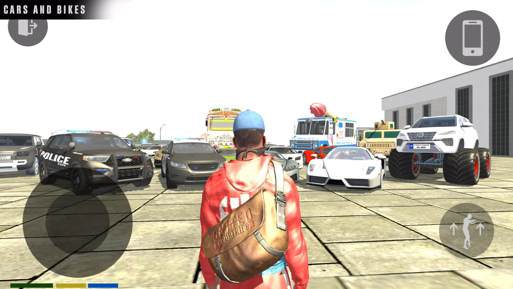 Indian Cars Driving Simulator Screenshots