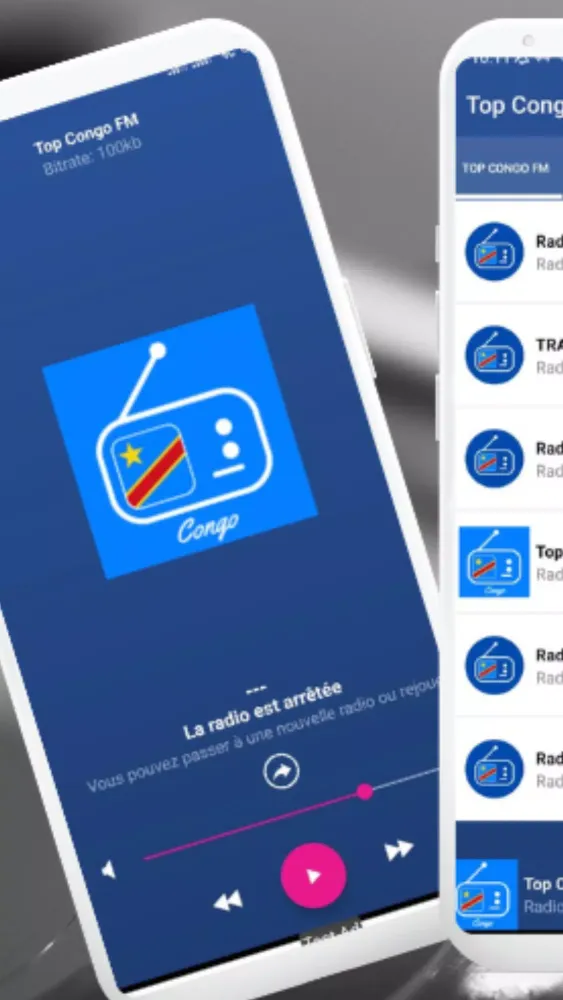 تصاویر Radio Fm Congo en direct