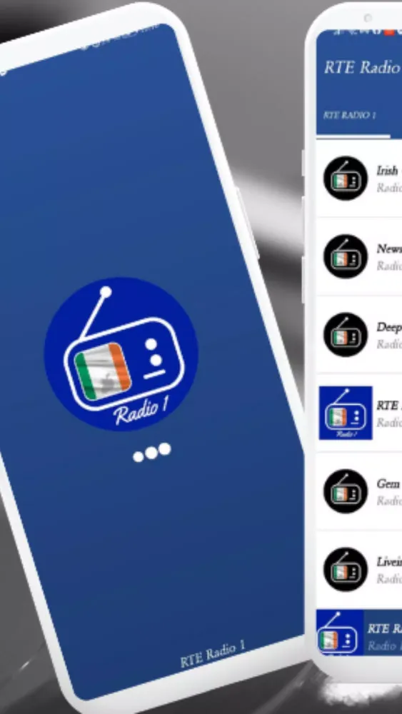 Capturas de pantalla de RTE Radio 1