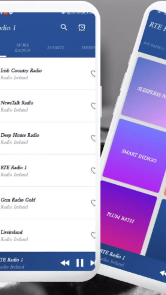Capturas de pantalla de RTE Radio 1